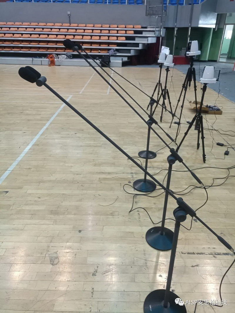 AISP扩声系统应用于宁夏理工学院体育馆！