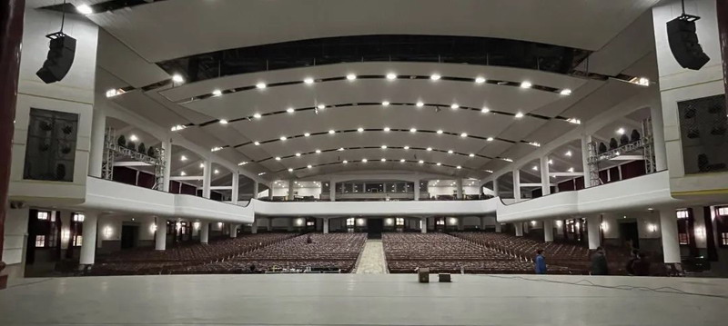 建南大会堂 | 厦大迎来百年校庆，L-Acoustics与您同奏新声！