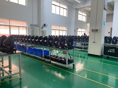 走访舞台灯光企业后起之秀———蔚来灯光