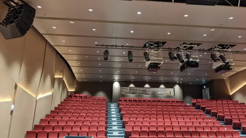 dBTechnologies VIO L210扩声系统助力香港公开大学
