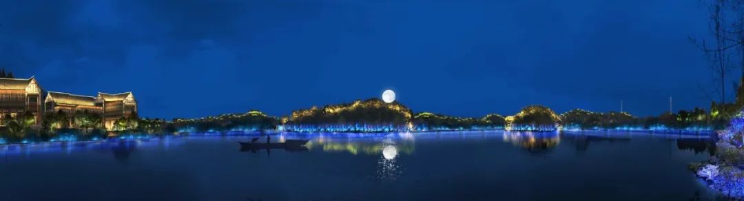 金手指奖|八尔湖旅游风景区文旅夜游项目