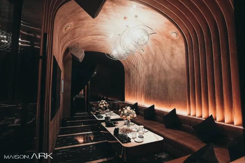 RCF案例|MAISON ARK & RCF，360°沉浸式娱乐体验,打造魔都最IN娱乐地标