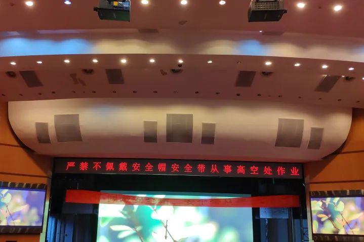 深圳龙华会堂严选d&b最新A-系列优化扩声系统