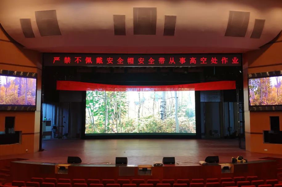 深圳龙华会堂严选d&b最新A-系列优化扩声系统