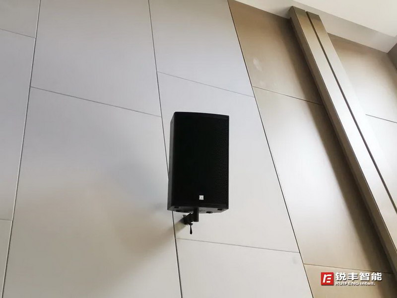 锐丰智能”RF”线阵列扬声器系统走进景德镇市人民政府