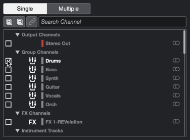 Cubase 11 新功能教程第九期：分轨导出简易化