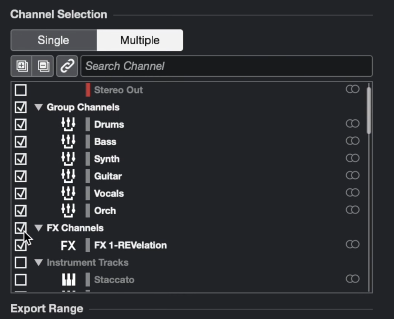 Cubase 11 新功能教程第九期：分轨导出简易化
