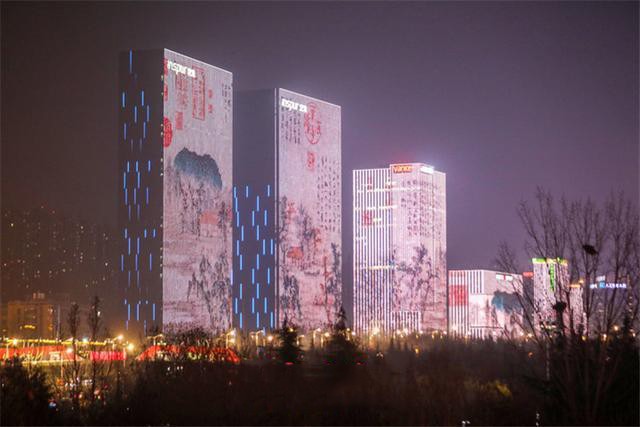 济南将打造30公里夜景亮化带