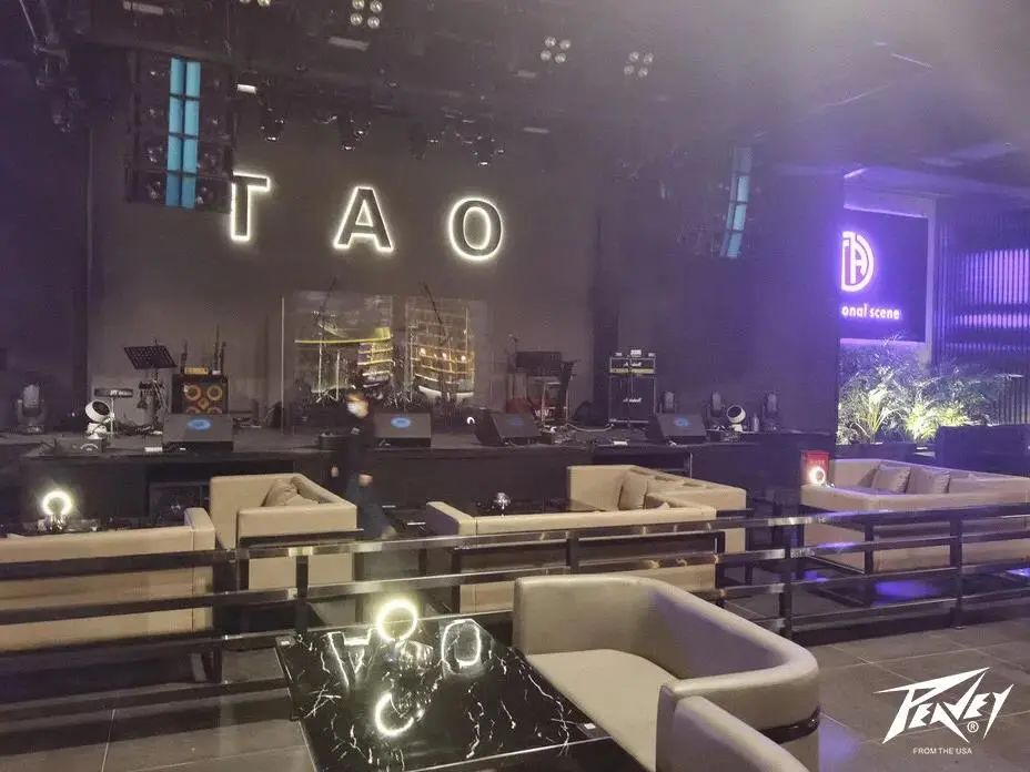 【PEAVEY娱乐】酒吧经典案例--CC系列唱响乌市首家「TAO live house」，用音乐治愈你的小情绪