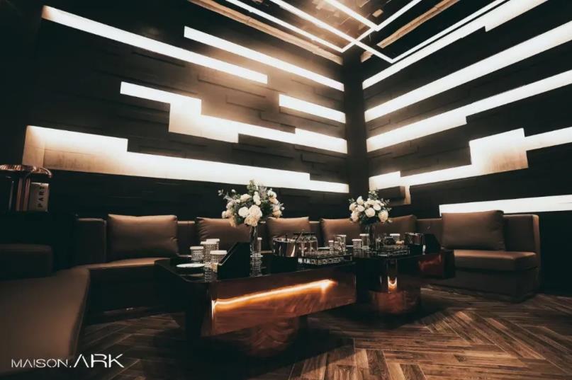 RCF案例|MAISON ARK & RCF，360°沉浸式娱乐体验,打造魔都最IN娱乐地标