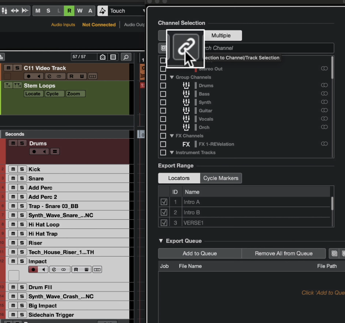 Cubase 11 新功能教程第九期：分轨导出简易化
