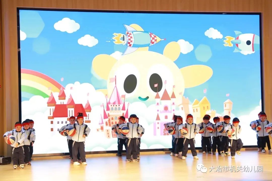 【itc录播、LED屏、舞台灯光、会议扩声案例】湖北大冶市尹家湖幼儿园