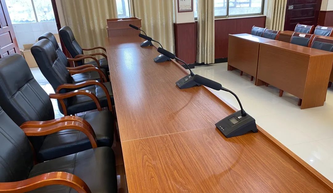 湖南省邵阳市洞口县教育局多功能会议室扩声系统