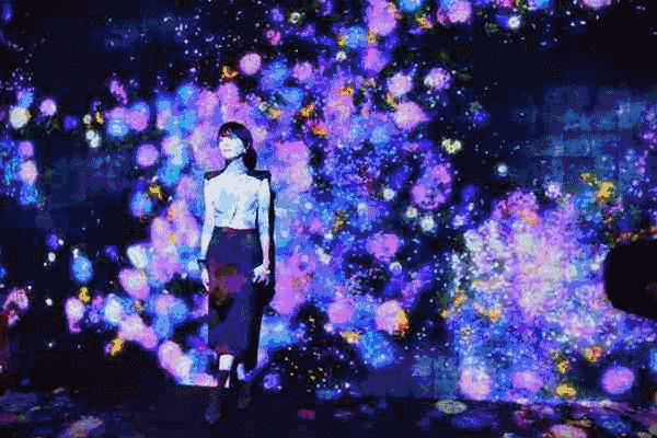 灯光艺术盛宴，带你感受如梦似幻