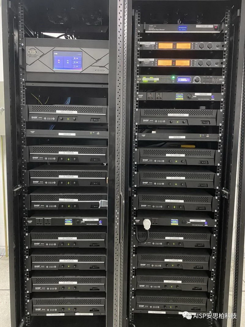 AISP扩声系统应用于宁夏理工学院体育馆！
