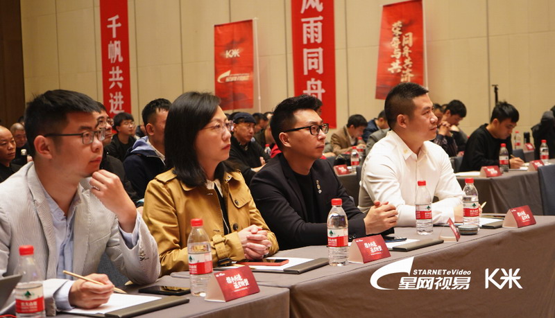视易K米双剑合璧，渠道共赢，再攀新高峰