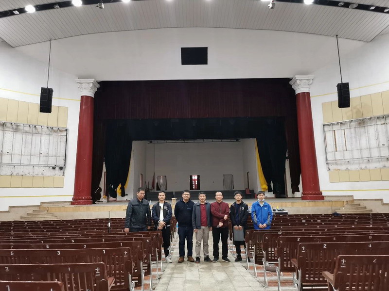 建南大会堂 | 厦大迎来百年校庆，L-Acoustics与您同奏新声！