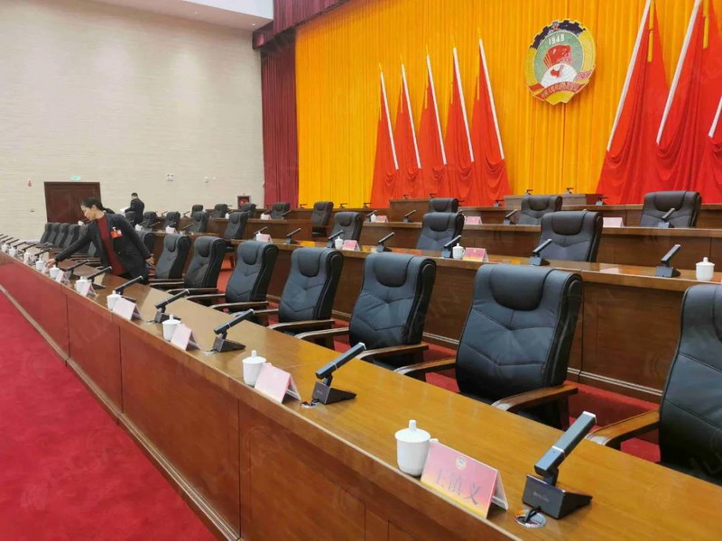 州第十四届人大第七次会议胜利闭幕，HUAIN华音会议全程守护助攻