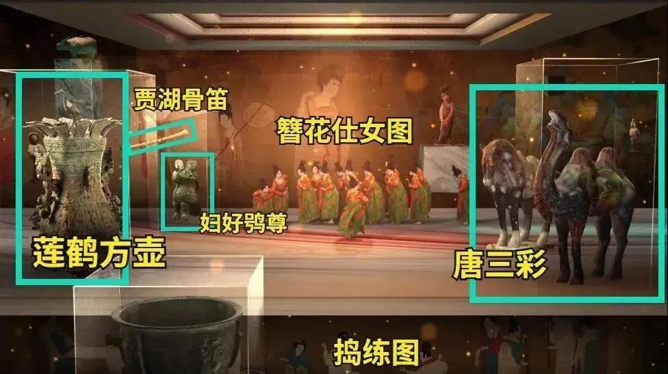 「河南博物院元宵奇妙夜」：灯火里的大唐盛世