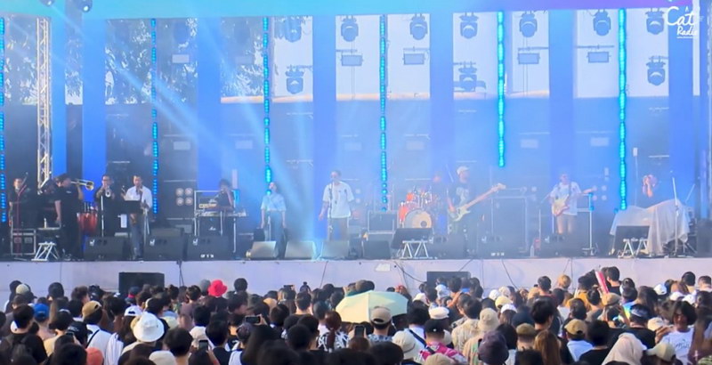 泰国演出复苏，Adamson在CAT Expo音乐节大放异彩