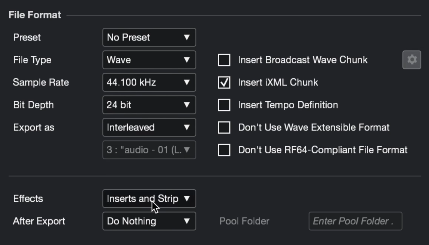 Cubase 11 新功能教程第九期：分轨导出简易化
