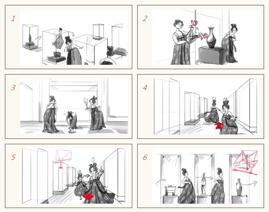 「河南博物院元宵奇妙夜」：灯火里的大唐盛世