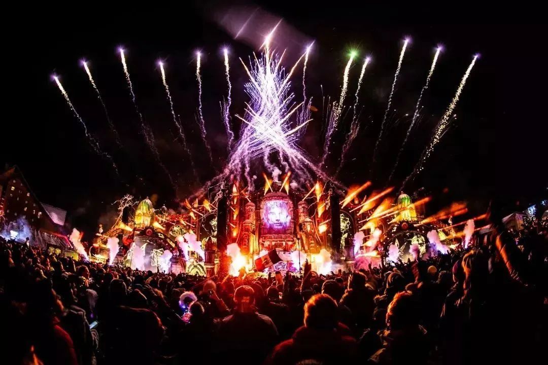 嗨爆电音节！各类电音节舞美设计新突破