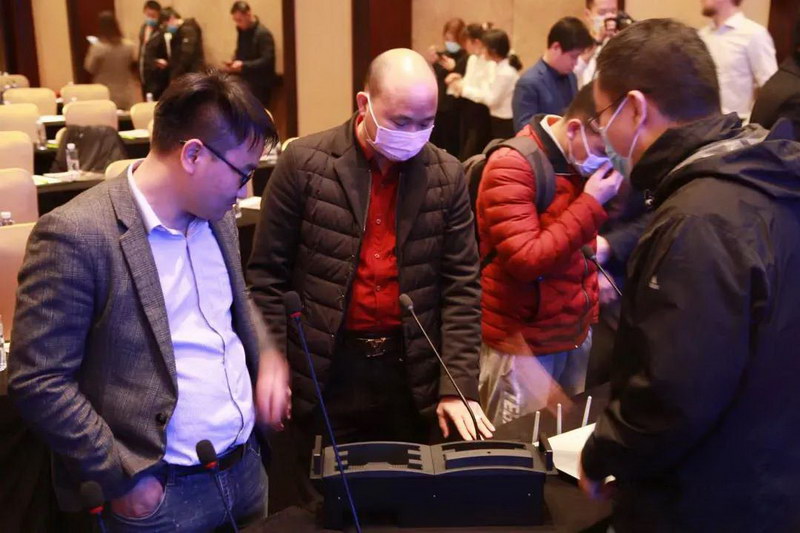 IAG先歌国际&televic品牌发布会隆重举行