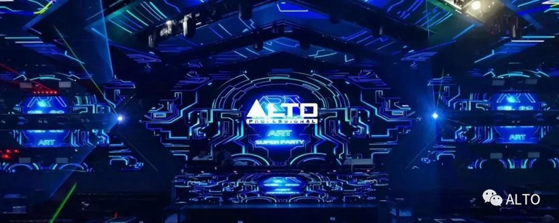一城一项一丰碑ALTO助力河南周口TNT CLUB打造扩声系统