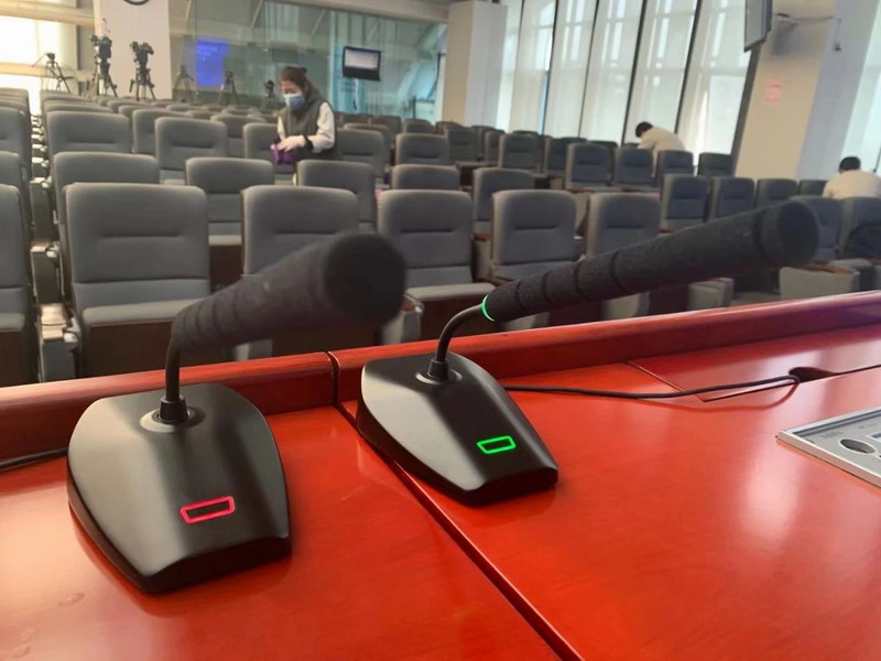 发布会要声音稳定出色？看看北京新闻办公室的选择