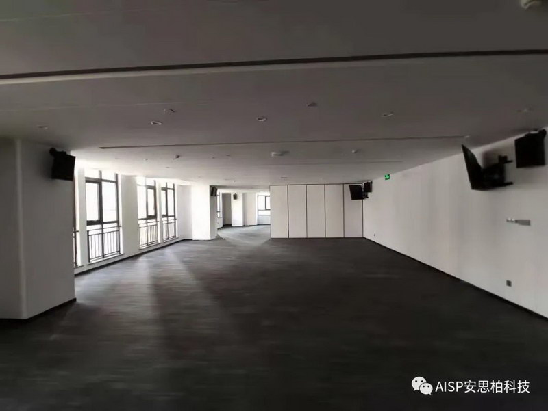 AISP扩声系统及数字发言系统——应用于郑州市正商华祥国际大厦报告厅和六间会议室