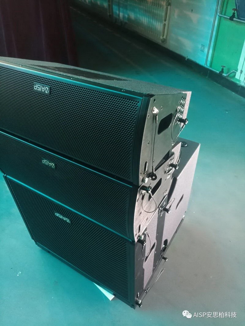 AISP扩声系统应用于宁夏理工学院体育馆！