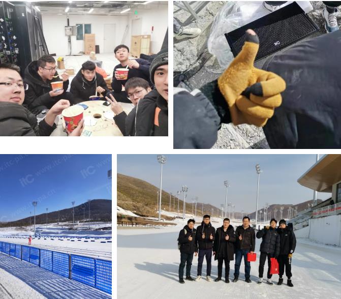 【聚焦冬奥】itc声动冰雪竞技，激情助力北京冬奥会！