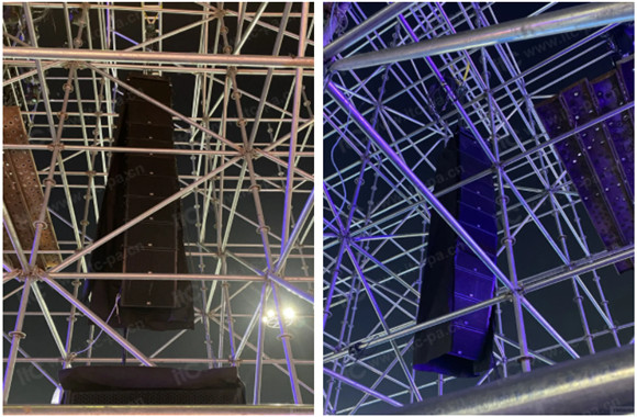 【itc专业扩声、LED显示屏案例】长春冰雪新天地