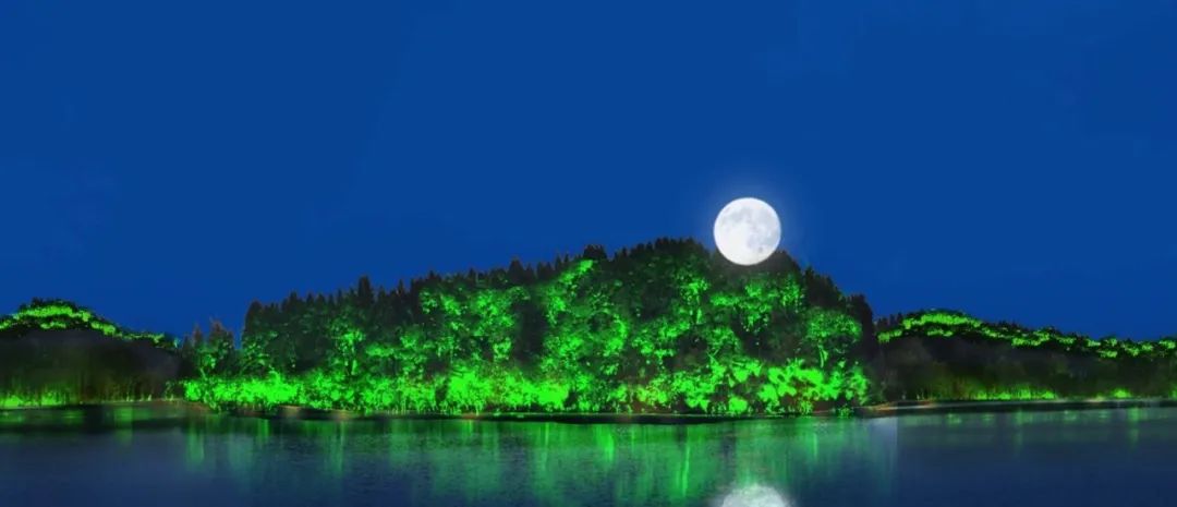 金手指奖|八尔湖旅游风景区文旅夜游项目