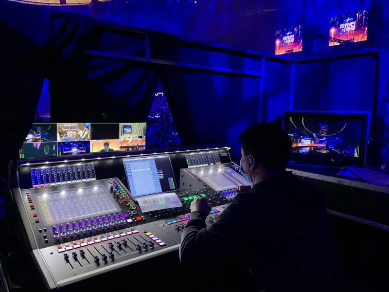 心火不灭，L-Acoustics & DiGiCo陪你追光前行！