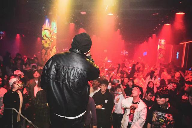 VA案例丨长沙首家嘻哈派对场J.SWAG HIPHOP CLUB