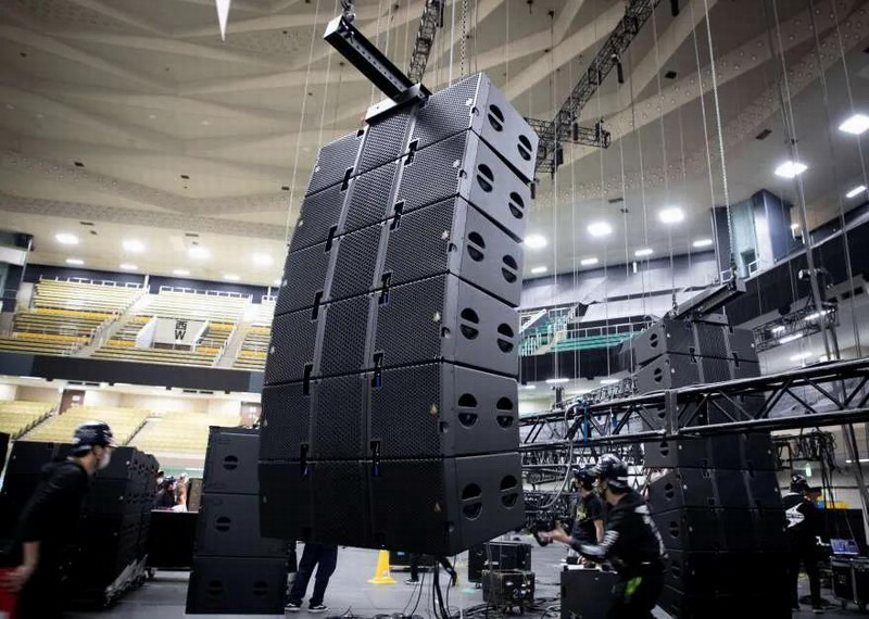日本武道馆演出回归，八角形建筑如何实现完美扩声