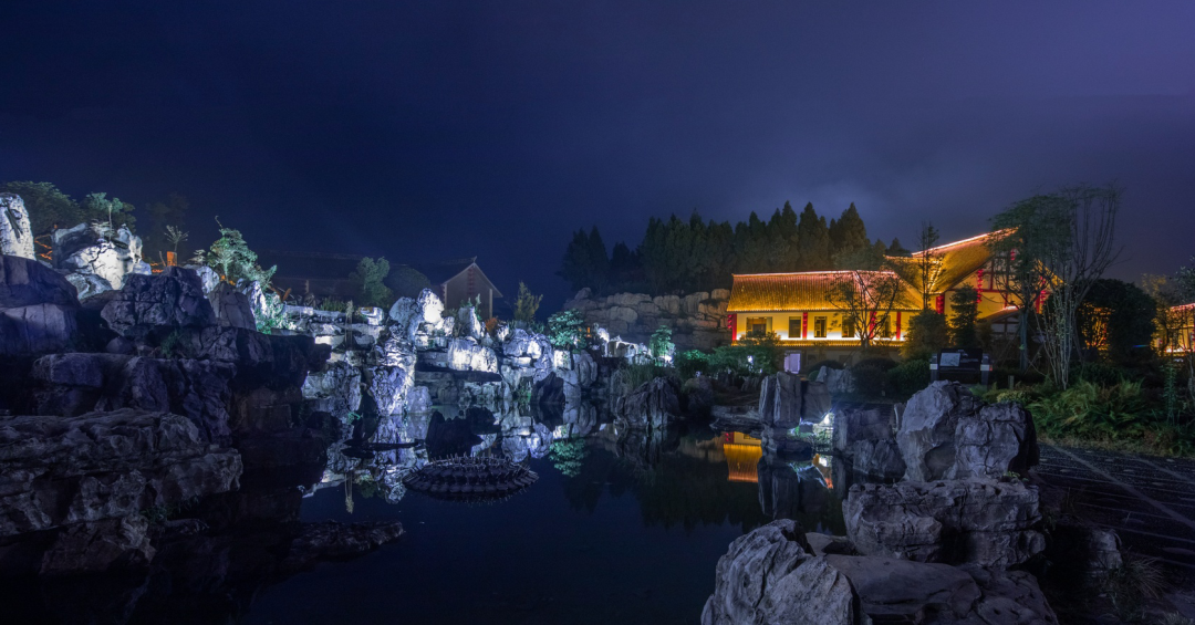 金手指奖|八尔湖旅游风景区文旅夜游项目