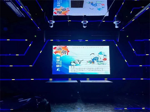 天博集团工程快讯——广西防城港歌乐城PARTY音乐会所