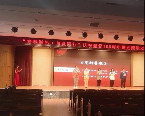 力卡UR-222D无线演出麦克风系统助力山西省某镇建党100周年活动