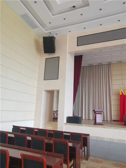 linx林克斯音响助力景德镇浮梁县茶文化中心打造务实之声