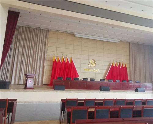 linx林克斯音响助力景德镇浮梁县茶文化中心打造务实之声