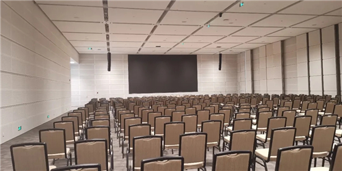 打造一流的会议厅音响系统！SE M-FXA服务国家会展中心案例