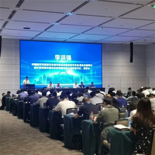 打造一流的会议厅音响系统！SE M-FXA服务国家会展中心案例