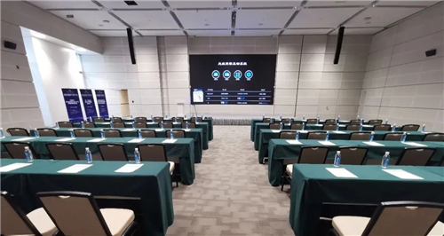 打造一流的会议厅音响系统！SE M-FXA服务国家会展中心案例