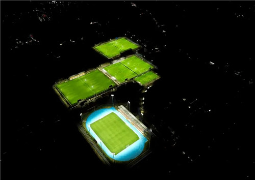 MISSION扩声系统在国内“顶配”青训基地传来天籁之音，点燃运动激情