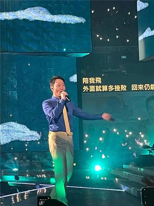 黎明阔别10年再踏红馆！ d&b KSL系统打造一连9场《Talk & Sing 2021红馆演唱会》