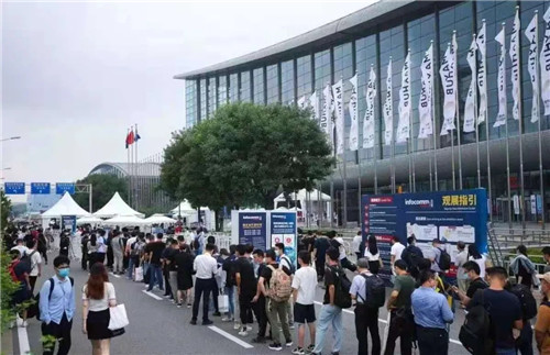IFC展热浪来袭！一众海外品牌携众多解决方案闪亮登场！