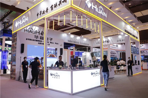 国产品牌众多解决方案展示强劲实力，2021 InfoComm展再掀高潮！